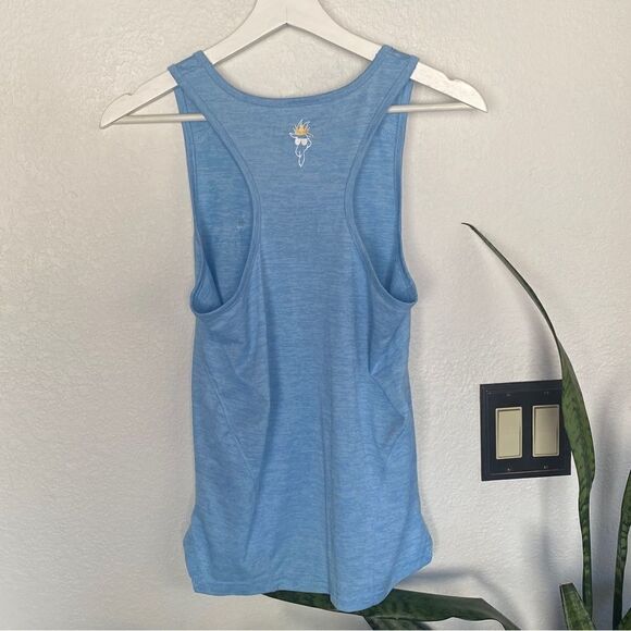 Goat USA Blue Scoop Neck Top - Picture 5 of 8